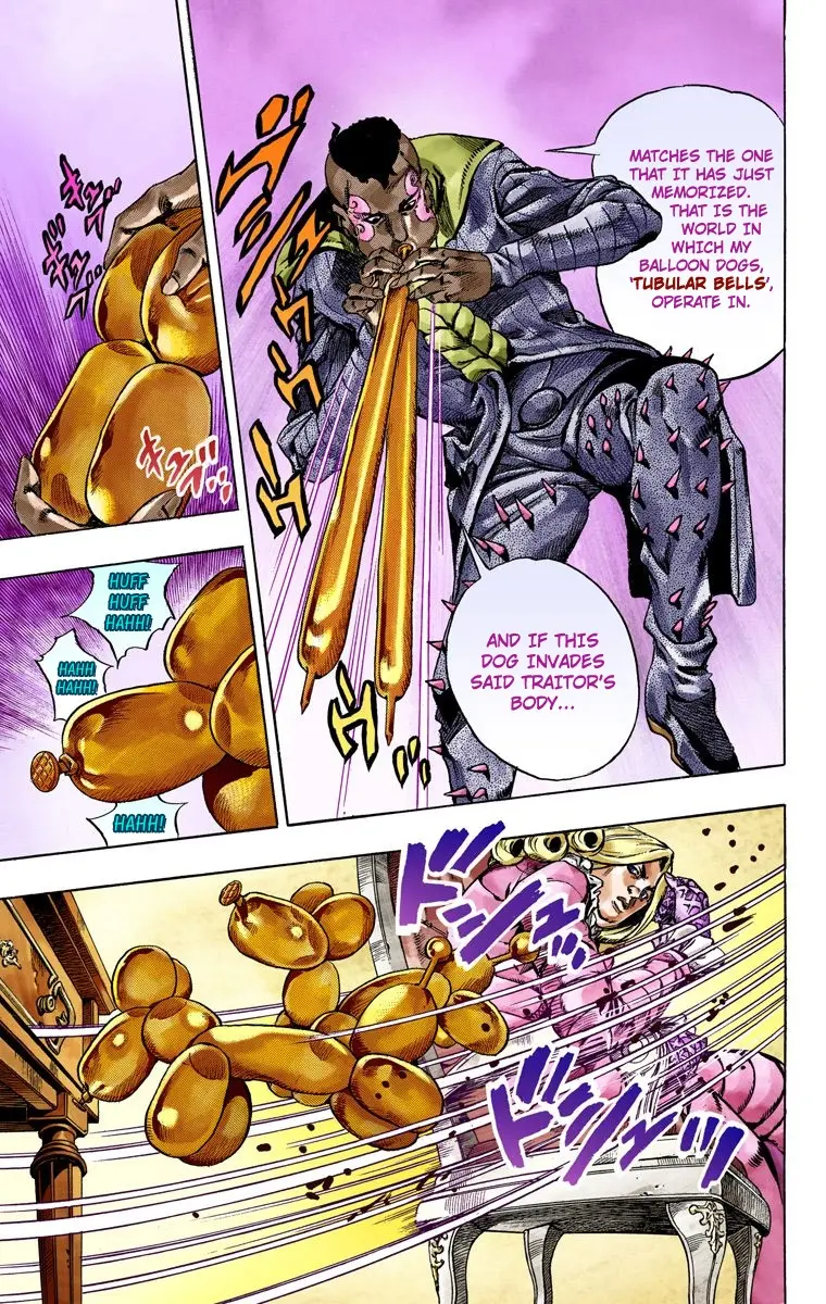 JoJo's Bizarre Adventure Steel Ball Run Colored Manga, chapter 48, page 38