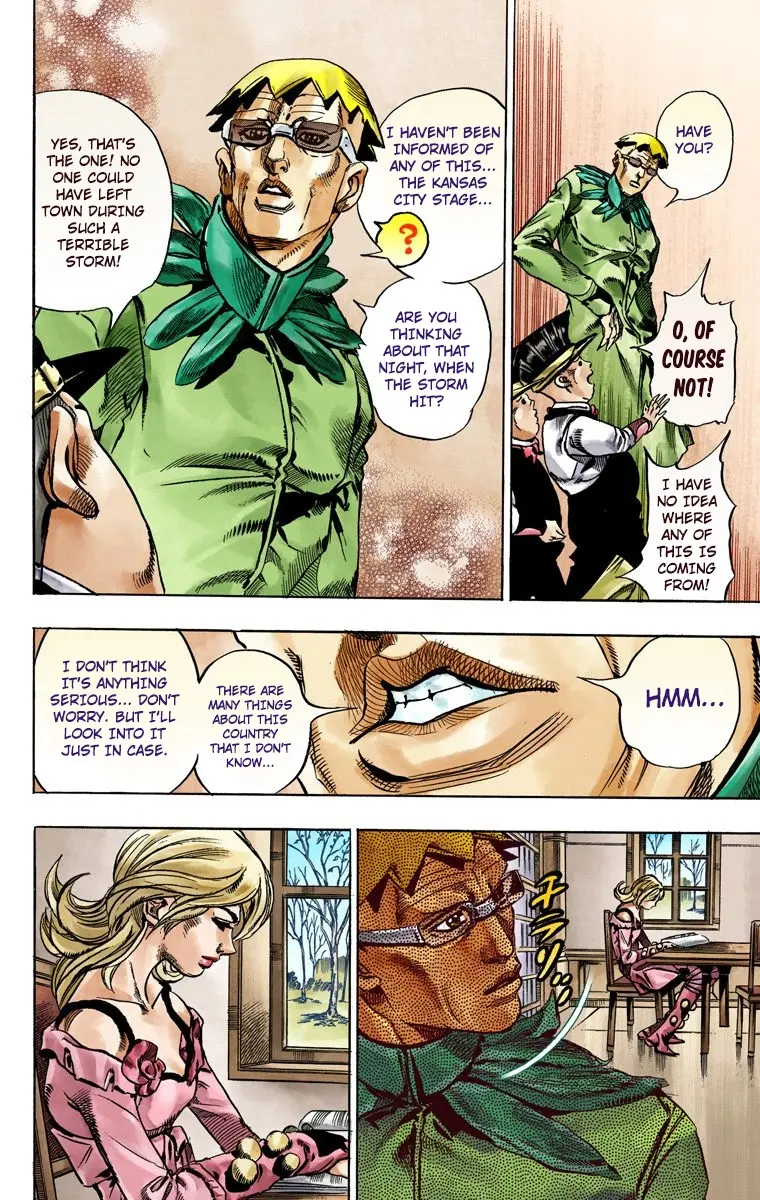 JoJo's Bizarre Adventure Steel Ball Run Colored Manga, chapter 48, page 41