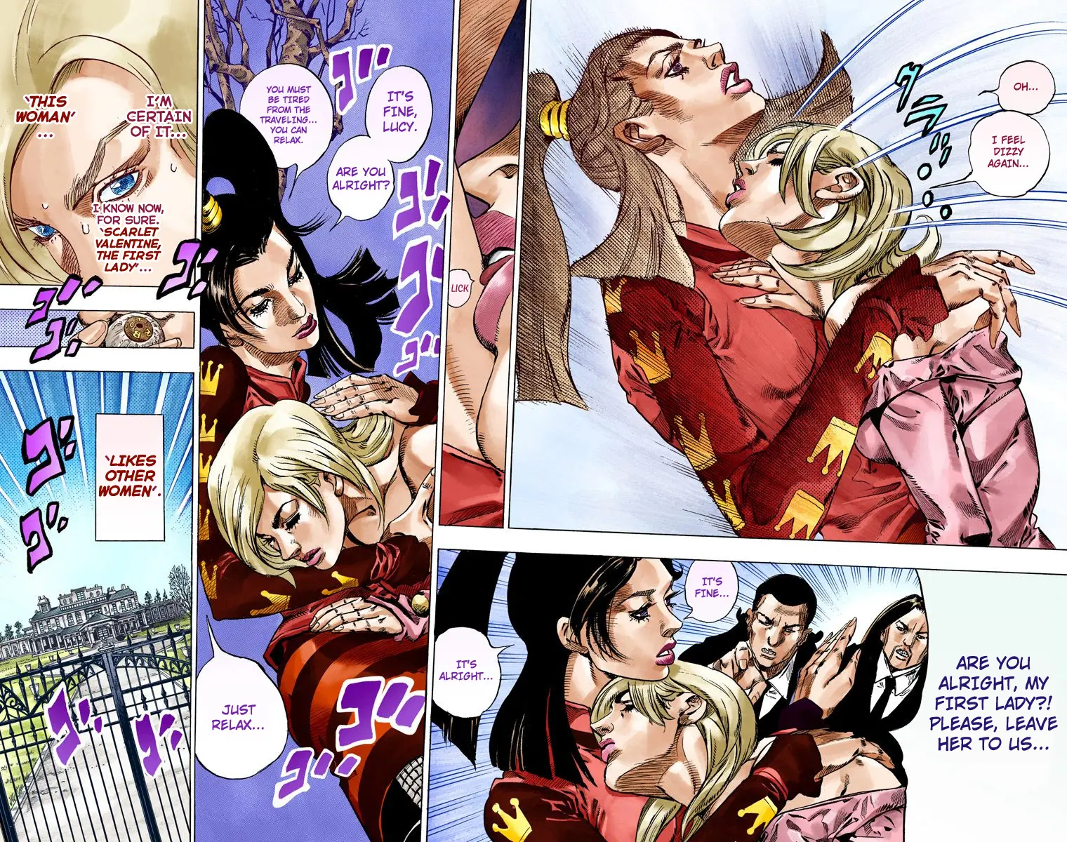 JoJo's Bizarre Adventure Steel Ball Run Colored Manga, chapter 48, page 52