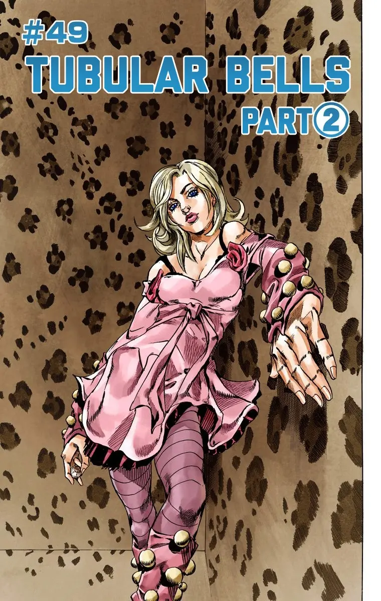 JoJo's Bizarre Adventure Steel Ball Run Colored Manga, chapter 49, page 3