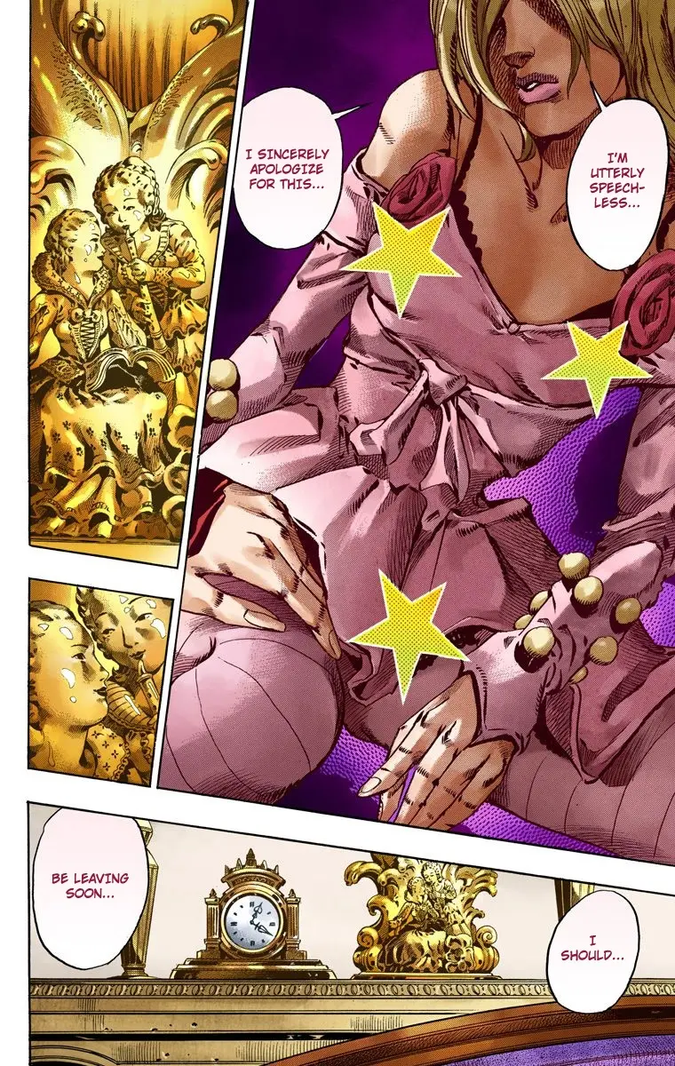 JoJo's Bizarre Adventure Steel Ball Run Colored Manga, chapter 49, page 4