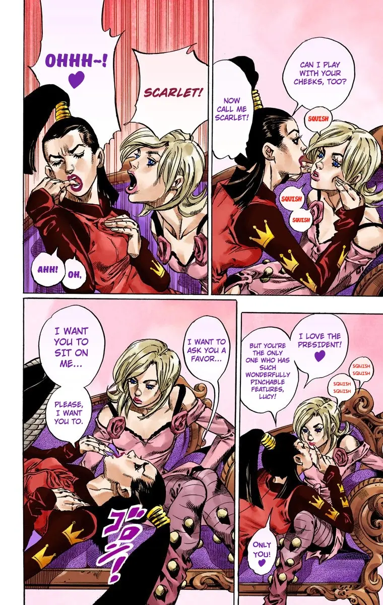 JoJo's Bizarre Adventure Steel Ball Run Colored Manga, chapter 49, page 11