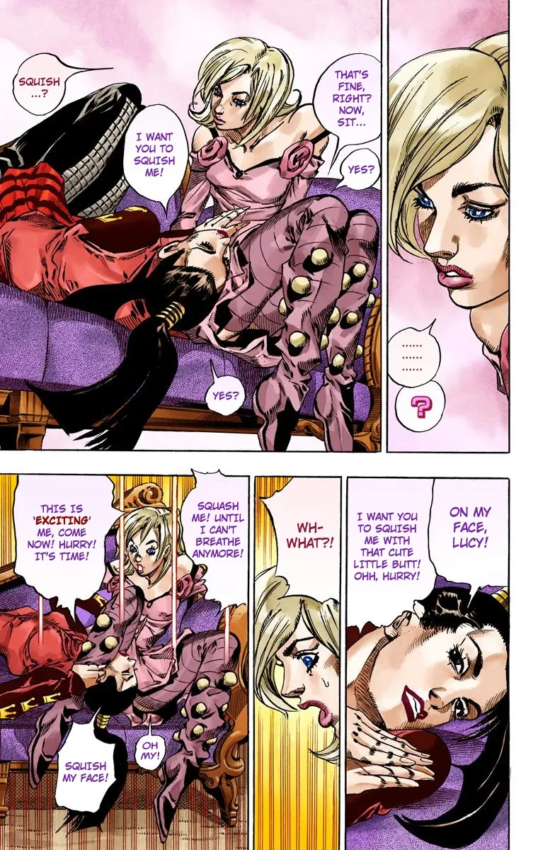 JoJo's Bizarre Adventure Steel Ball Run Colored Manga, chapter 49, page 12