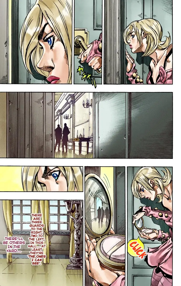 JoJo's Bizarre Adventure Steel Ball Run Colored Manga, chapter 49, page 18