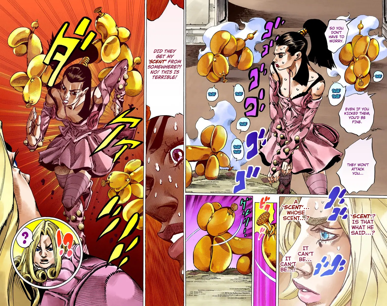 JoJo's Bizarre Adventure Steel Ball Run Colored Manga, chapter 49, page 37