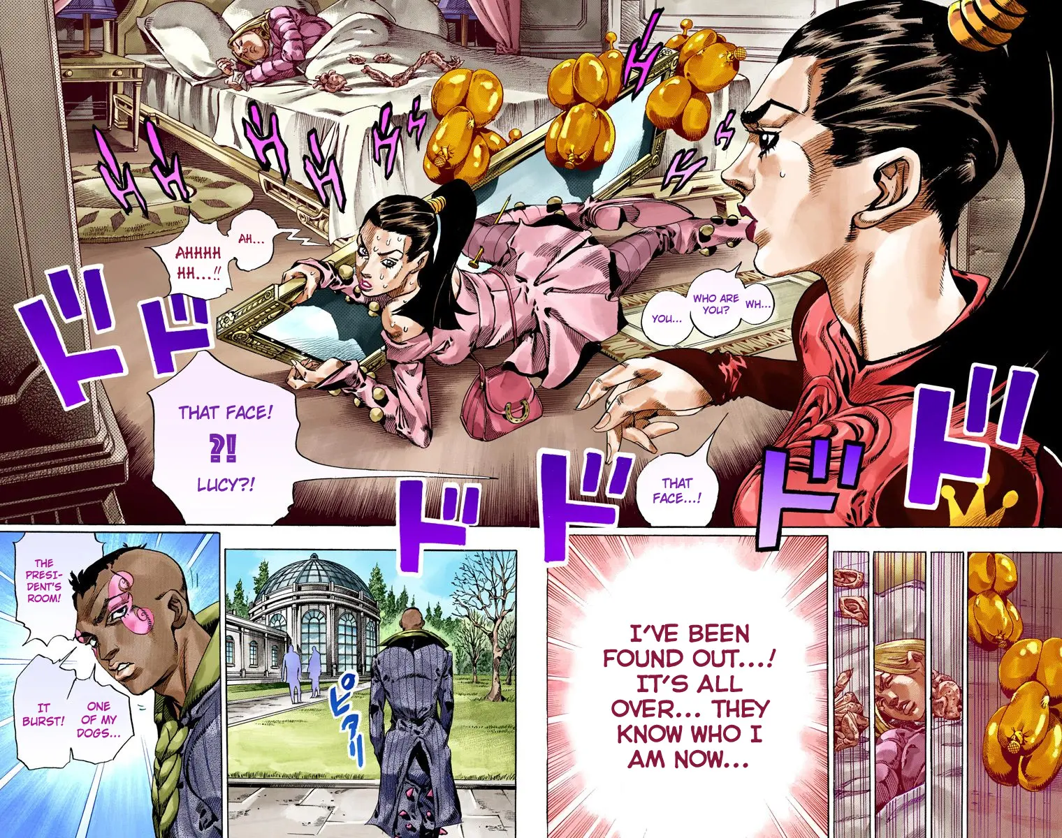 JoJo's Bizarre Adventure Steel Ball Run Colored Manga, chapter 49, page 48