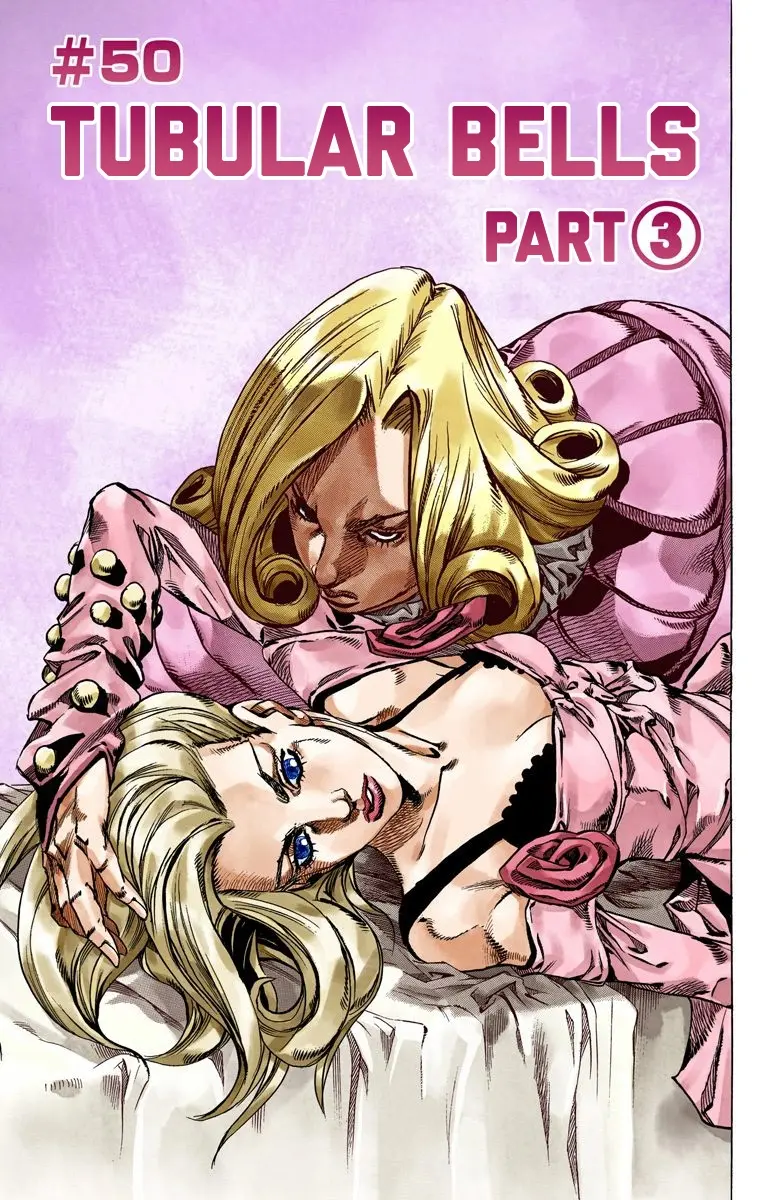 JoJo's Bizarre Adventure Steel Ball Run Colored Manga, chapter 50, page 2