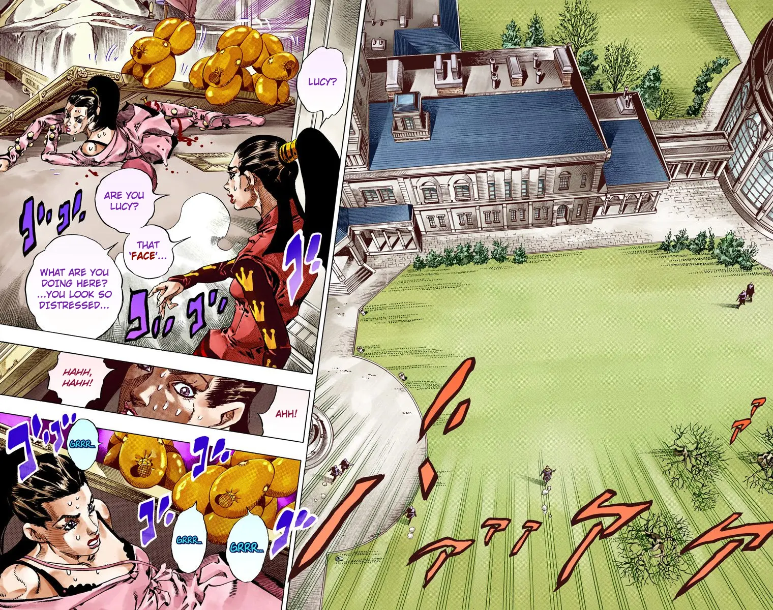JoJo's Bizarre Adventure Steel Ball Run Colored Manga, chapter 50, page 3
