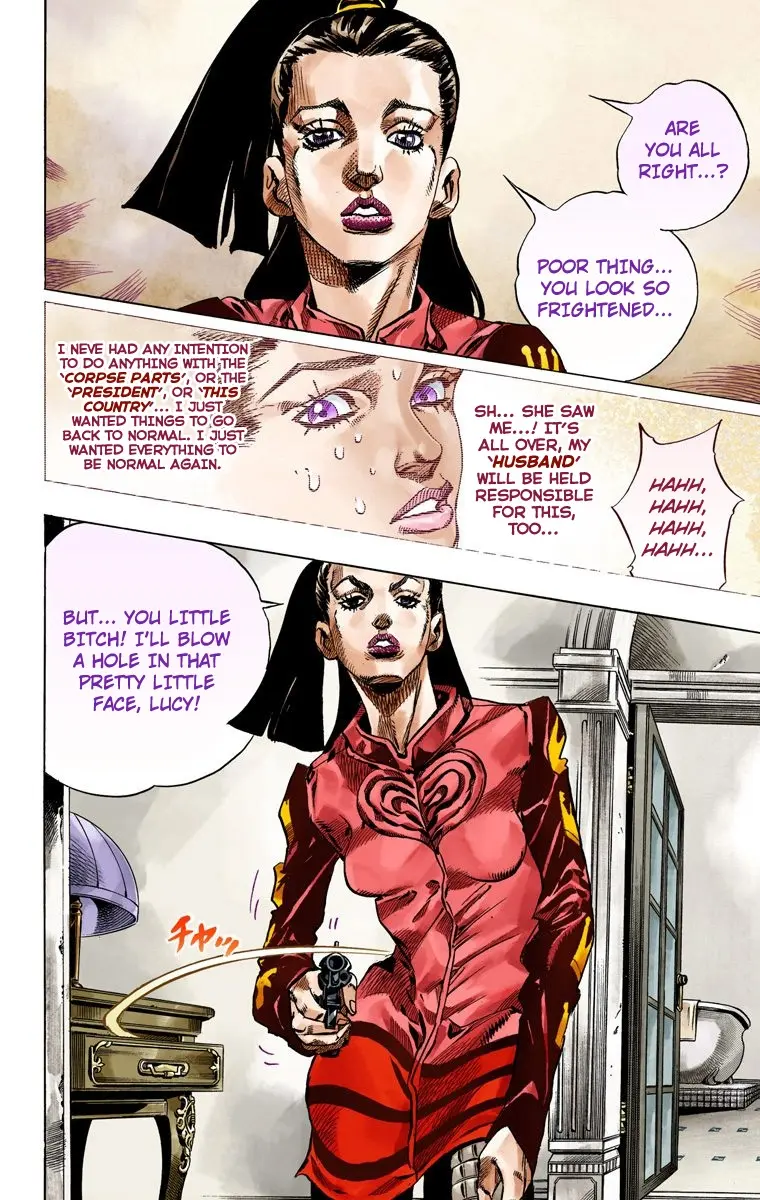 JoJo's Bizarre Adventure Steel Ball Run Colored Manga, chapter 50, page 4