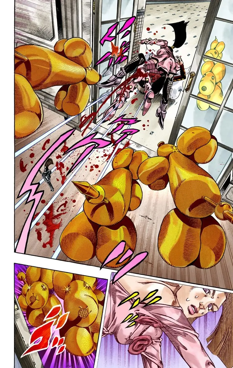 JoJo's Bizarre Adventure Steel Ball Run Colored Manga, chapter 50, page 10
