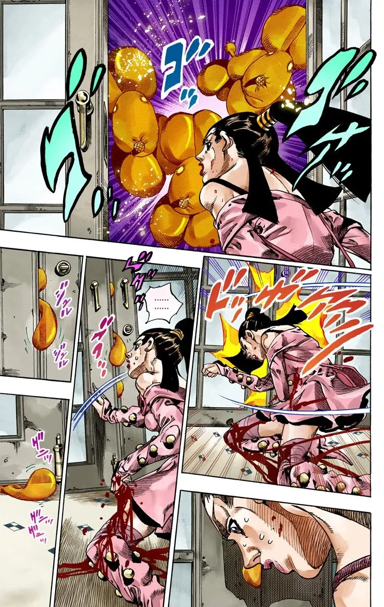 JoJo's Bizarre Adventure Steel Ball Run Colored Manga, chapter 50, page 11