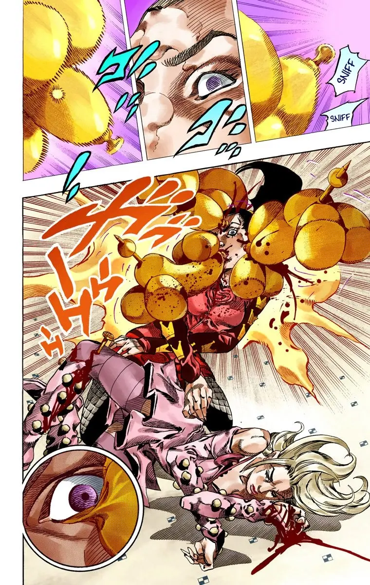 JoJo's Bizarre Adventure Steel Ball Run Colored Manga, chapter 50, page 17