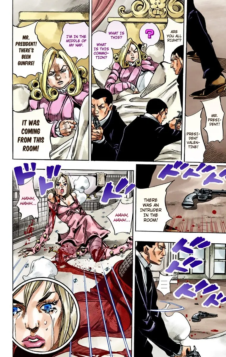JoJo's Bizarre Adventure Steel Ball Run Colored Manga, chapter 50, page 21