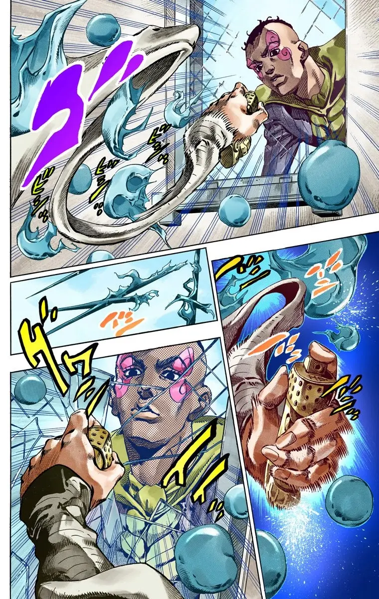 JoJo's Bizarre Adventure Steel Ball Run Colored Manga, chapter 50, page 30