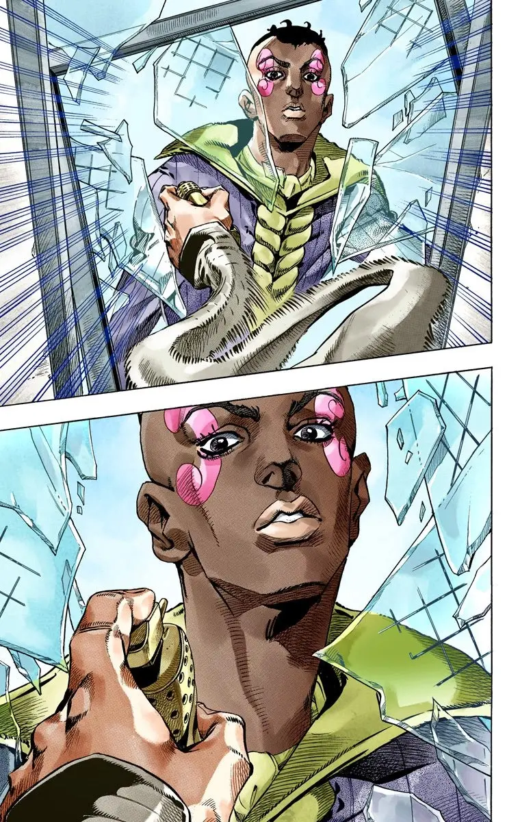 JoJo's Bizarre Adventure Steel Ball Run Colored Manga, chapter 50, page 31