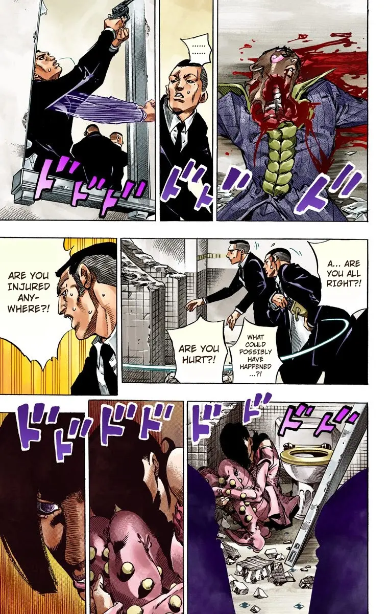 JoJo's Bizarre Adventure Steel Ball Run Colored Manga, chapter 50, page 45