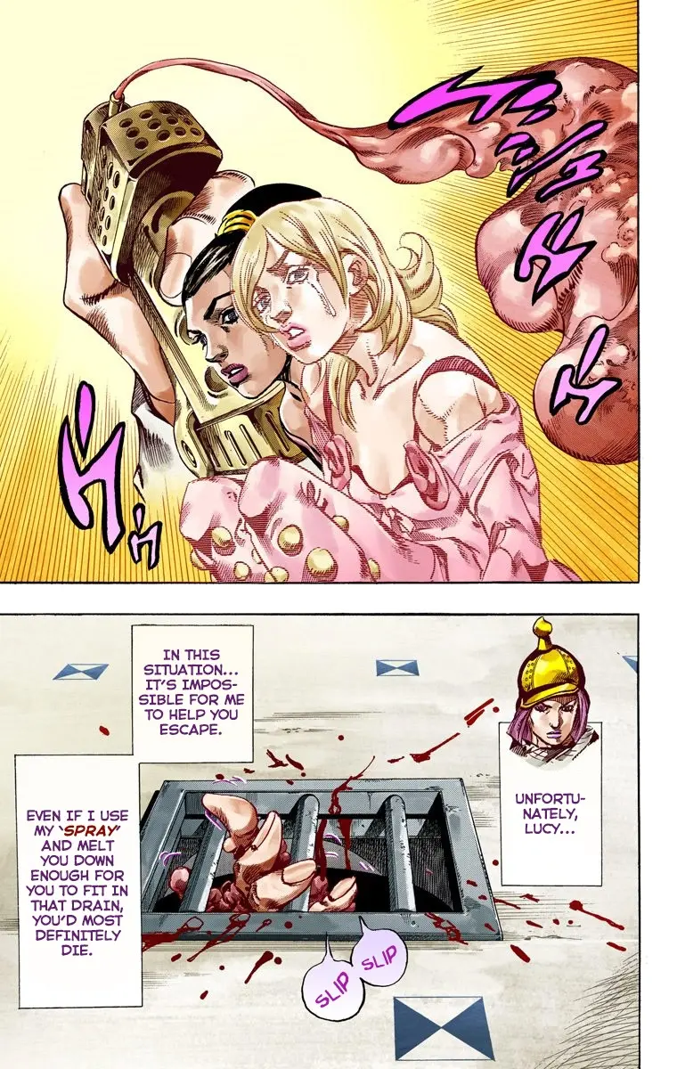 JoJo's Bizarre Adventure Steel Ball Run Colored Manga, chapter 50, page 47