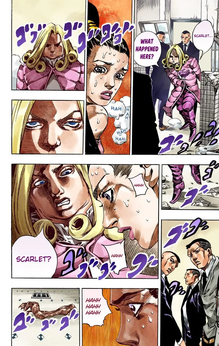 JoJo's Bizarre Adventure Steel Ball Run Colored Manga, chapter 50, page 49