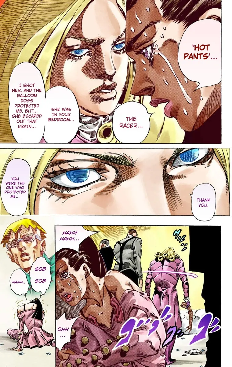 JoJo's Bizarre Adventure Steel Ball Run Colored Manga, chapter 50, page 50