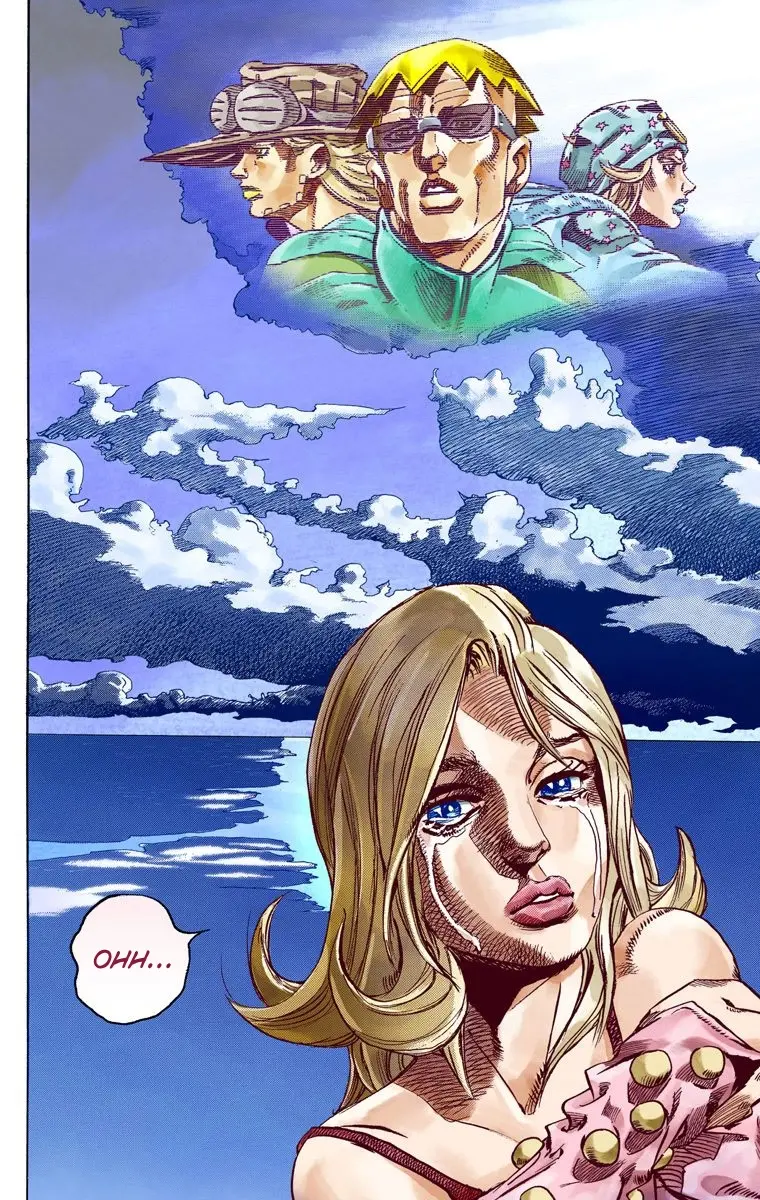 JoJo's Bizarre Adventure Steel Ball Run Colored Manga, chapter 50, page 51