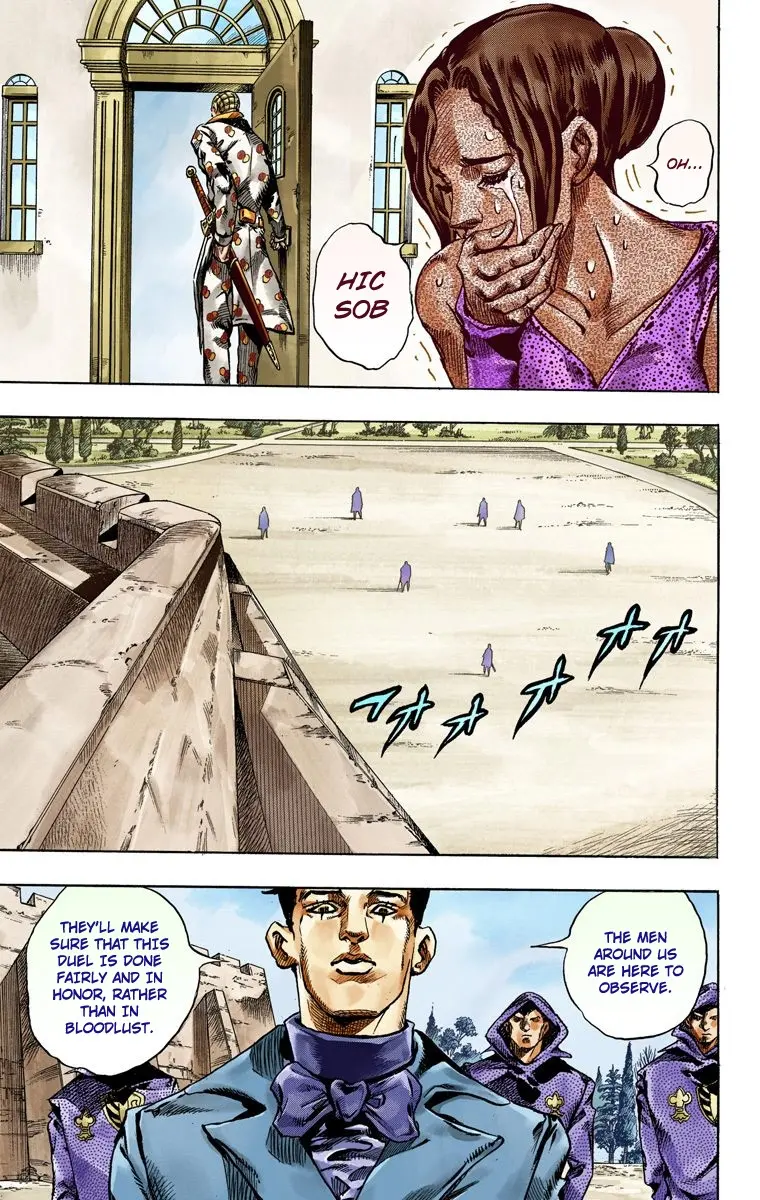 JoJo's Bizarre Adventure Steel Ball Run Colored Manga, chapter 51, page 14