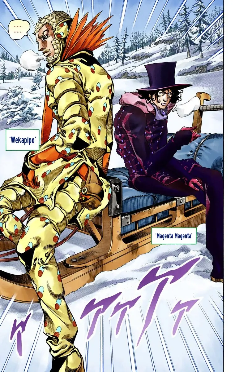 JoJo's Bizarre Adventure Steel Ball Run Colored Manga, chapter 51, page 21