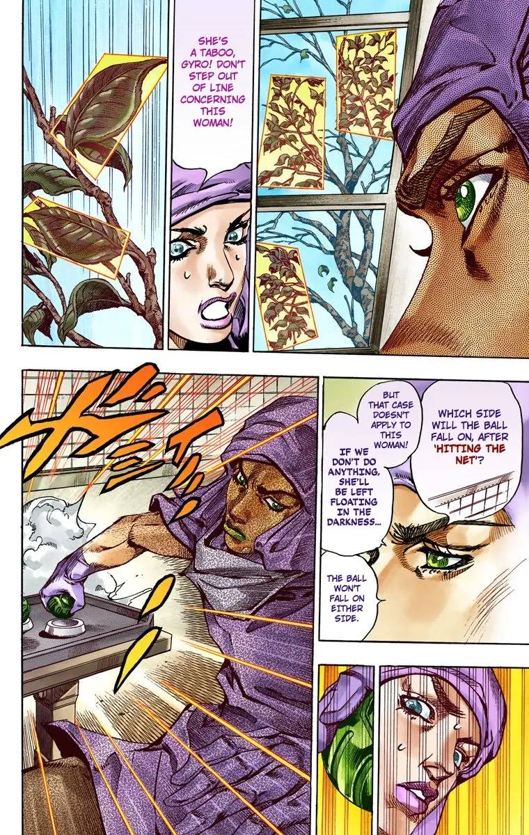 JoJo's Bizarre Adventure Steel Ball Run Colored Manga, chapter 52, page 9