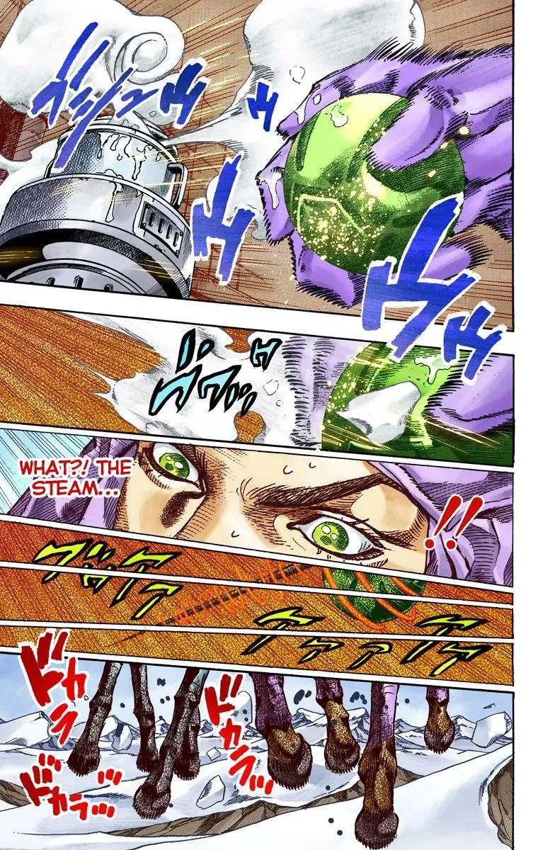 JoJo's Bizarre Adventure Steel Ball Run Colored Manga, chapter 52, page 10