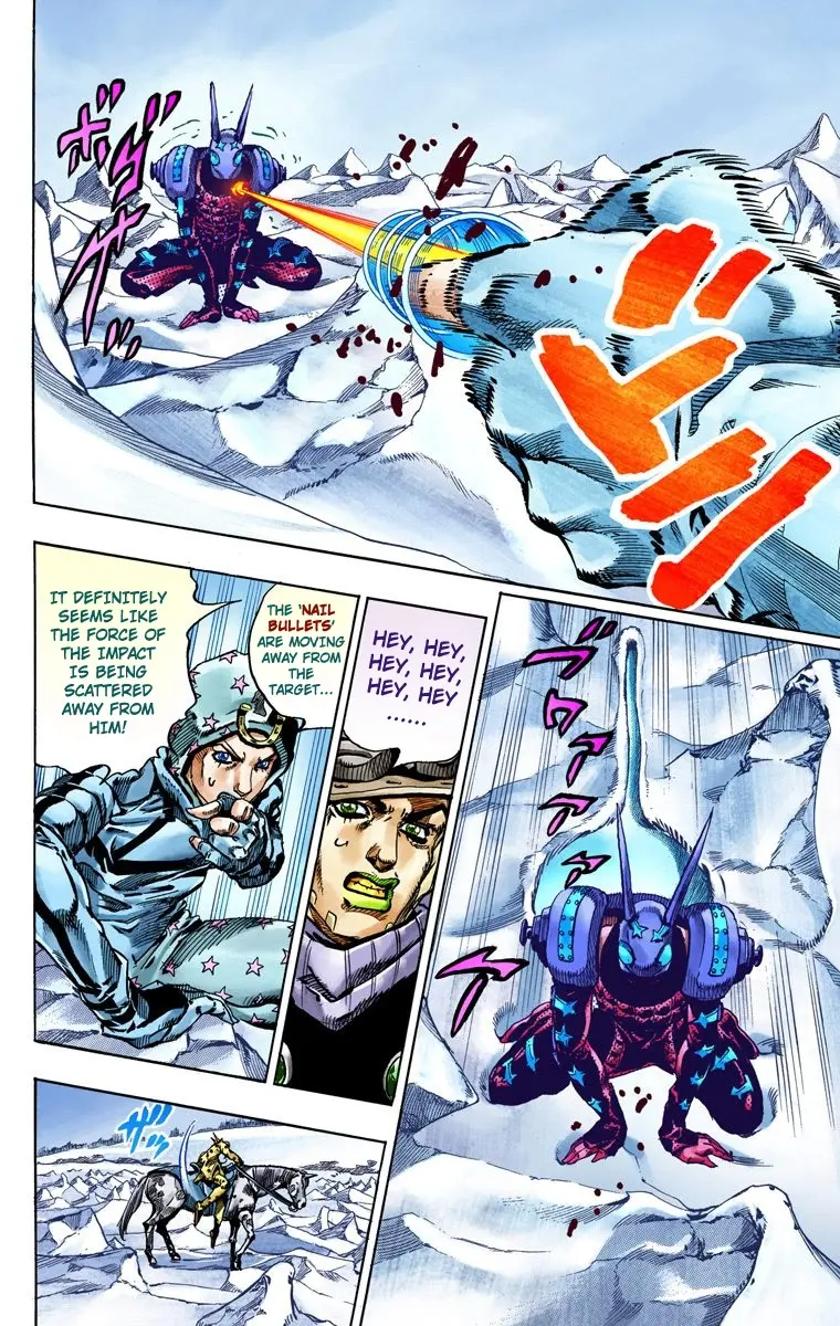 JoJo's Bizarre Adventure Steel Ball Run Colored Manga, chapter 52, page 26
