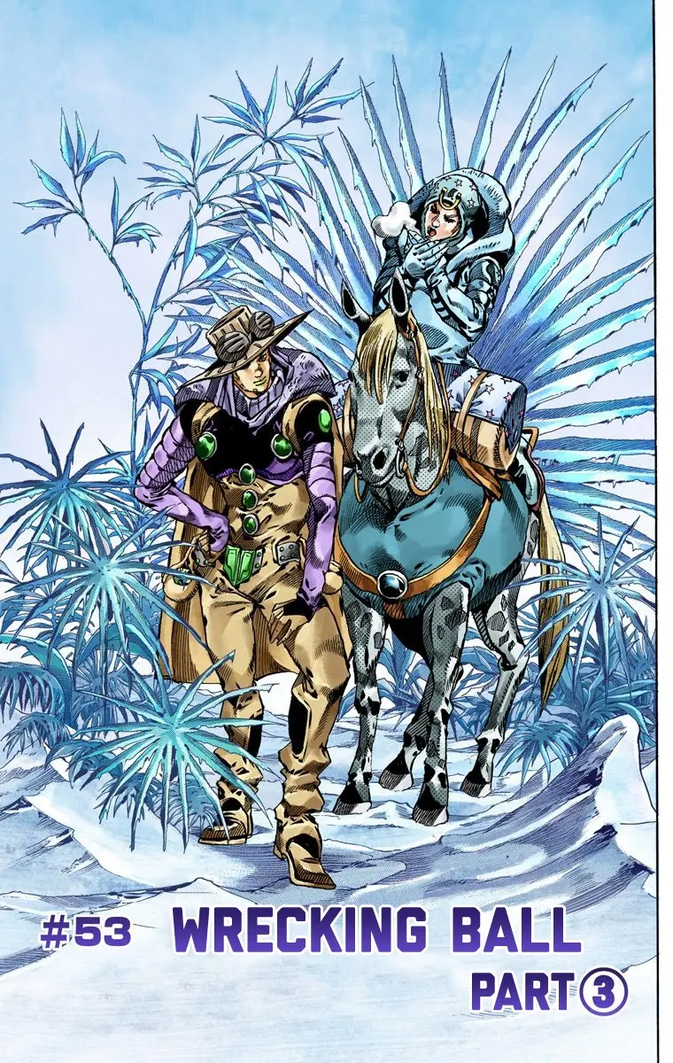 JoJo's Bizarre Adventure Steel Ball Run Colored Manga, chapter 53, page 2