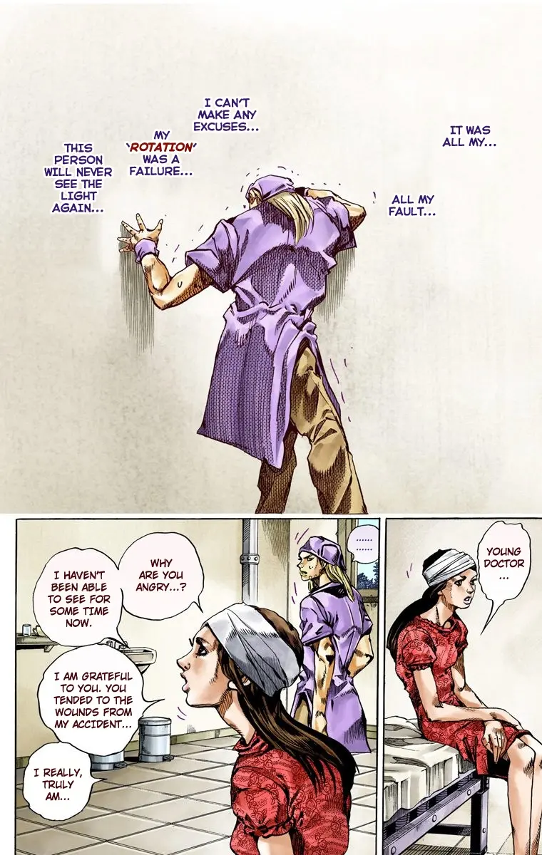 JoJo's Bizarre Adventure Steel Ball Run Colored Manga, chapter 53, page 5