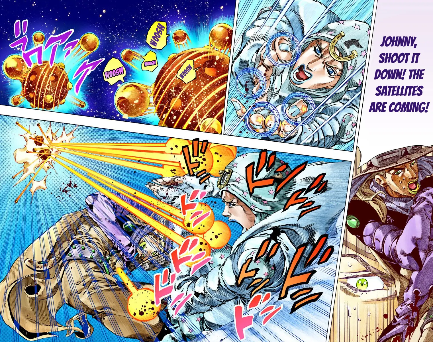 JoJo's Bizarre Adventure Steel Ball Run Colored Manga, chapter 53, page 8