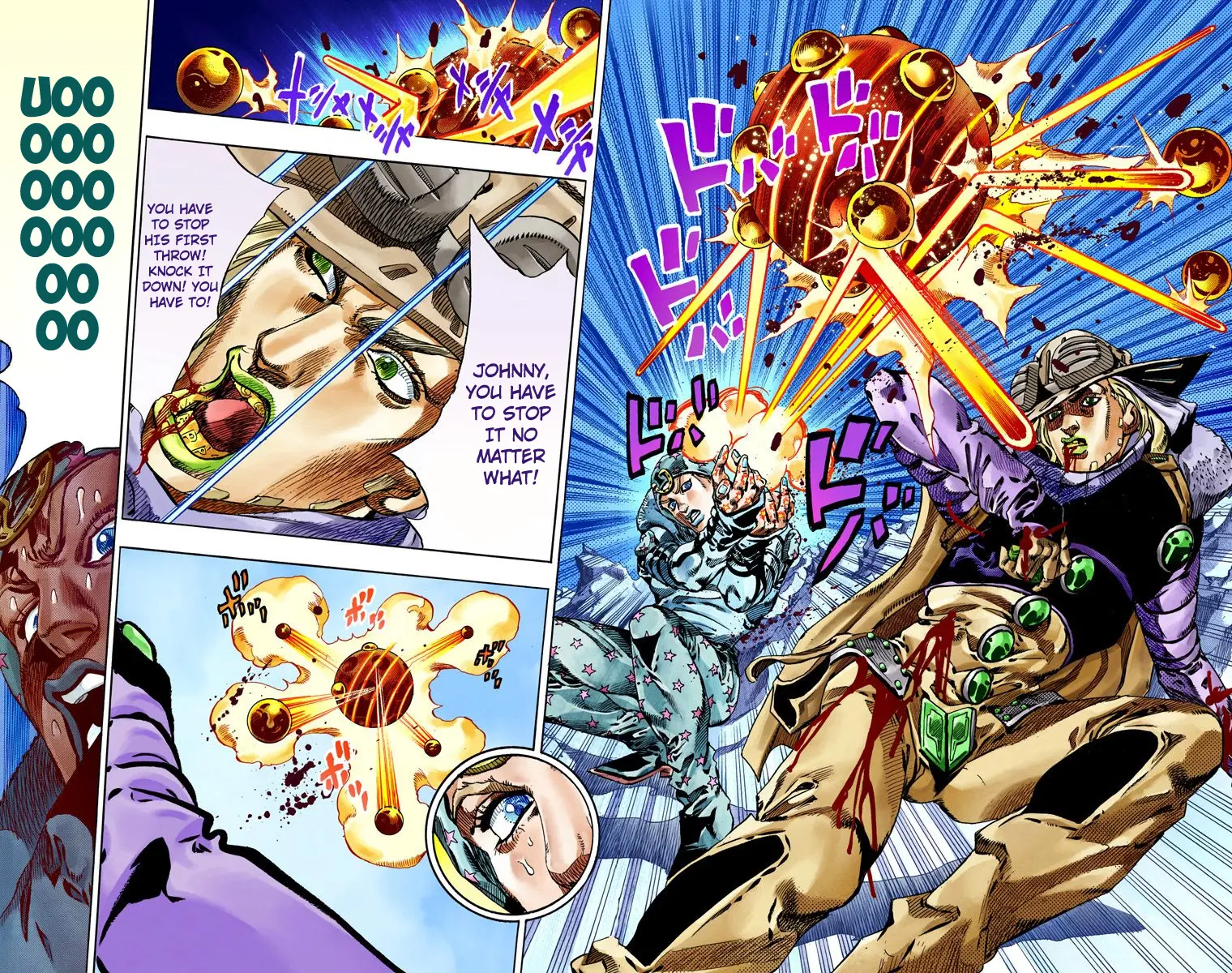 JoJo's Bizarre Adventure Steel Ball Run Colored Manga, chapter 54, page 10