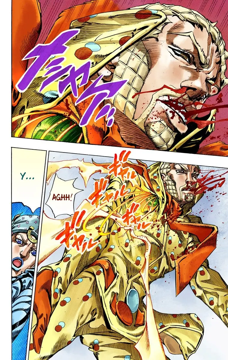 JoJo's Bizarre Adventure Steel Ball Run Colored Manga, chapter 54, page 14