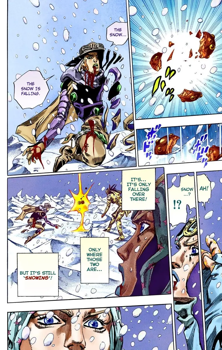 JoJo's Bizarre Adventure Steel Ball Run Colored Manga, chapter 54, page 30