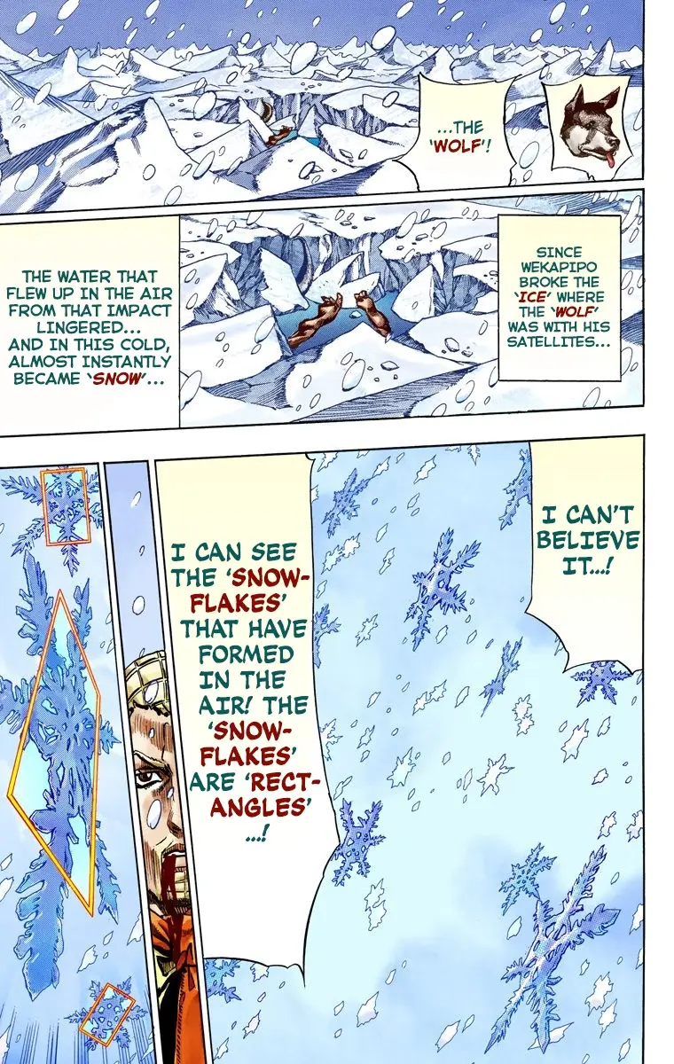 JoJo's Bizarre Adventure Steel Ball Run Colored Manga, chapter 54, page 31