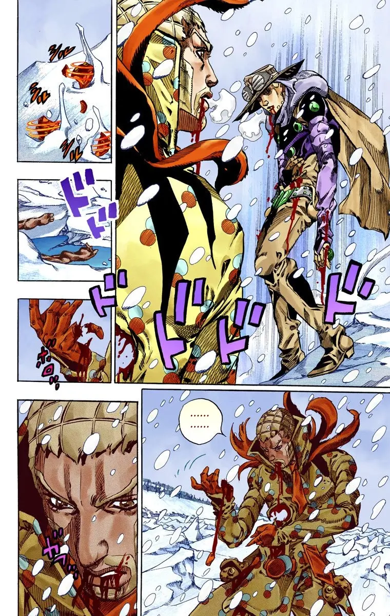 JoJo's Bizarre Adventure Steel Ball Run Colored Manga, chapter 54, page 33