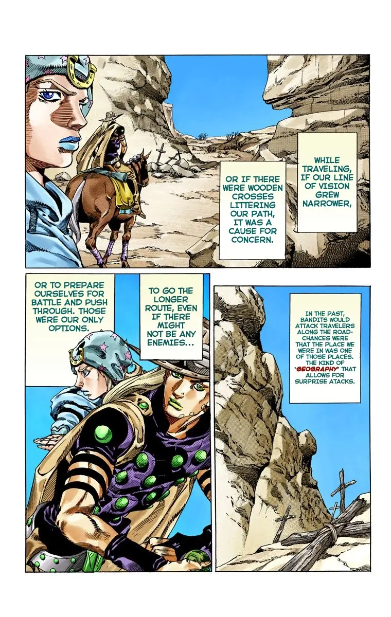 JoJo's Bizarre Adventure Steel Ball Run Colored Manga, chapter 55, page 5