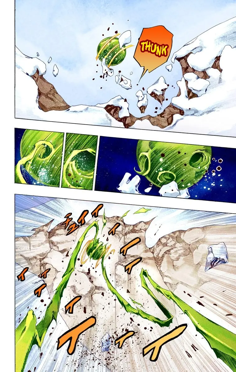 JoJo's Bizarre Adventure Steel Ball Run Colored Manga, chapter 55, page 20