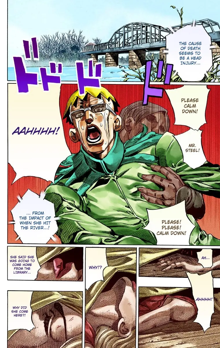 JoJo's Bizarre Adventure Steel Ball Run Colored Manga, chapter 56, page 4
