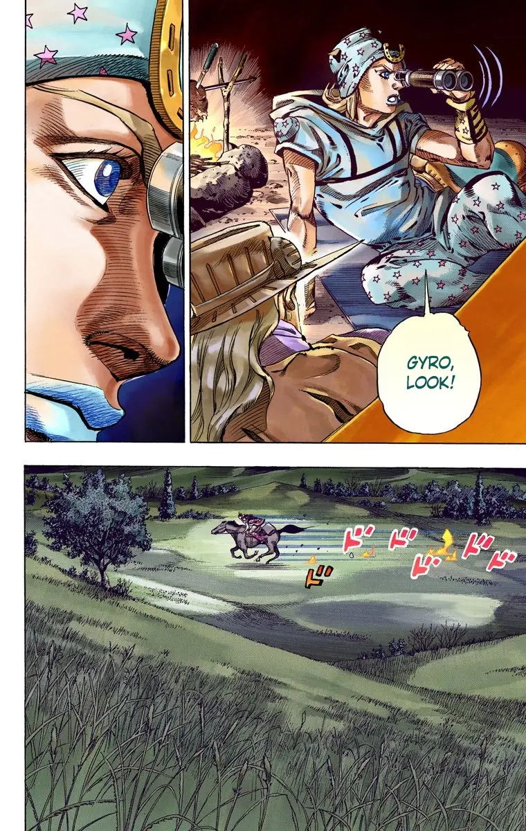 JoJo's Bizarre Adventure Steel Ball Run Colored Manga, chapter 56, page 10