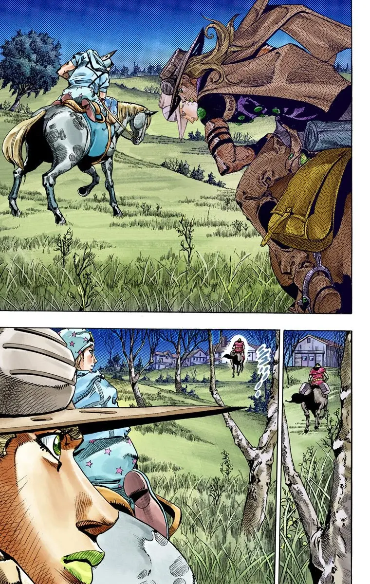 JoJo's Bizarre Adventure Steel Ball Run Colored Manga, chapter 56, page 13
