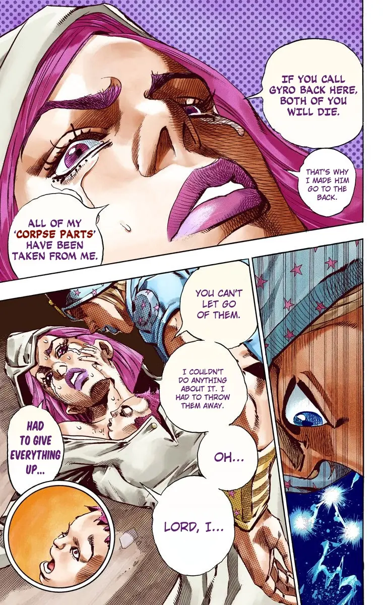 JoJo's Bizarre Adventure Steel Ball Run Colored Manga, chapter 56, page 24