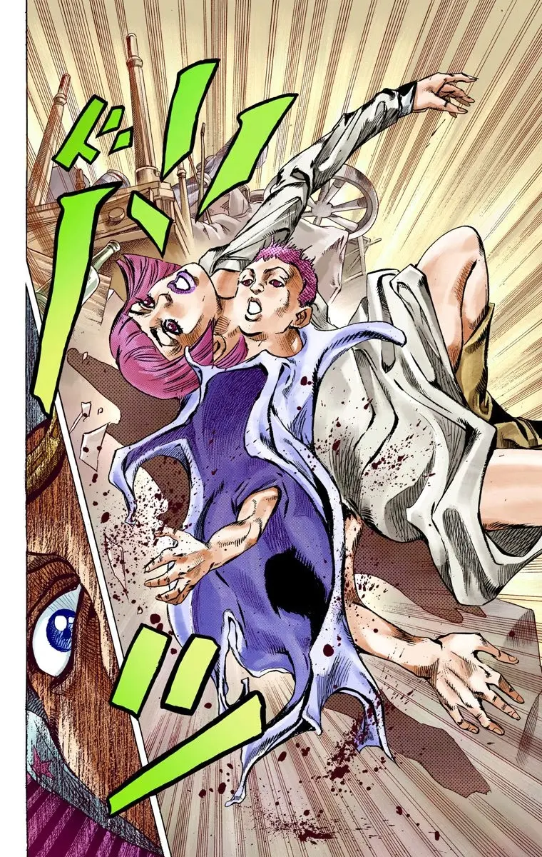 JoJo's Bizarre Adventure Steel Ball Run Colored Manga, chapter 56, page 26
