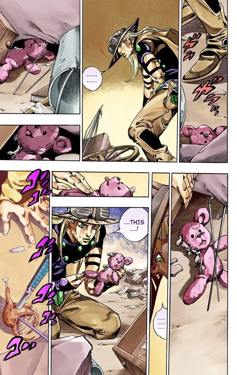 JoJo's Bizarre Adventure Steel Ball Run Colored Manga, chapter 56, page 29