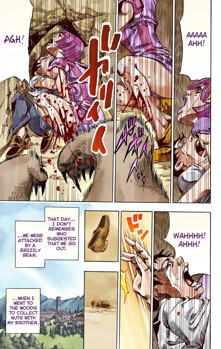 JoJo's Bizarre Adventure Steel Ball Run Colored Manga, chapter 57, page 17