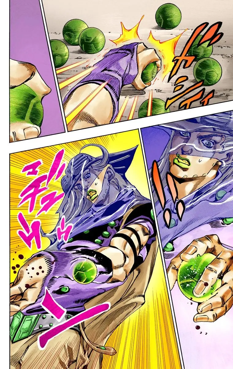 JoJo's Bizarre Adventure Steel Ball Run Colored Manga, chapter 57, page 32