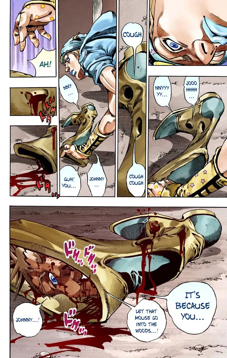 JoJo's Bizarre Adventure Steel Ball Run Colored Manga, chapter 57, page 39