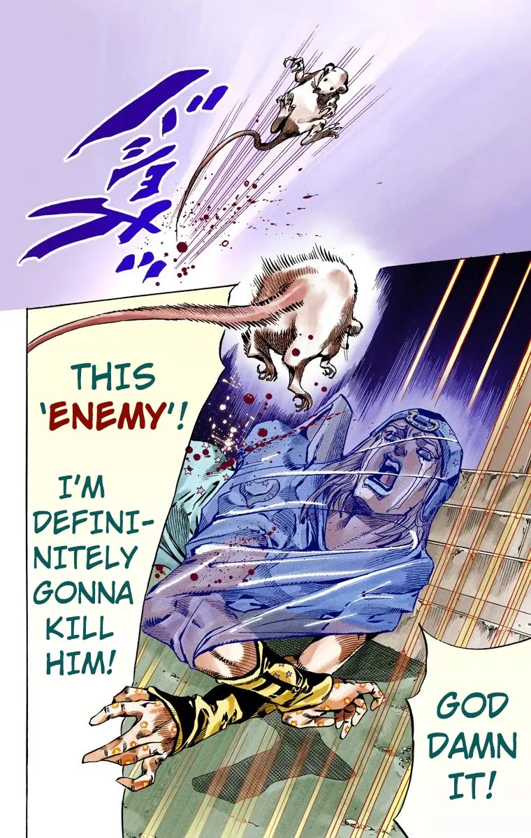 JoJo's Bizarre Adventure Steel Ball Run Colored Manga, chapter 57, page 44