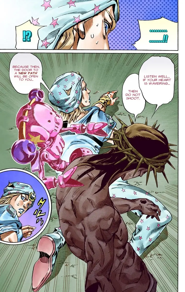 JoJo's Bizarre Adventure Steel Ball Run Colored Manga, chapter 58, page 5